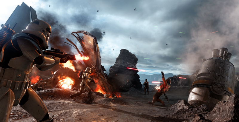 Illustration for article titled Star Wars: Battlefront: The Kotaku Review